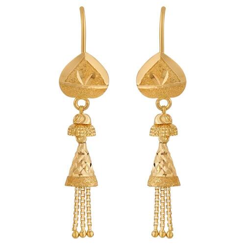 22 Kt Gold Earrings