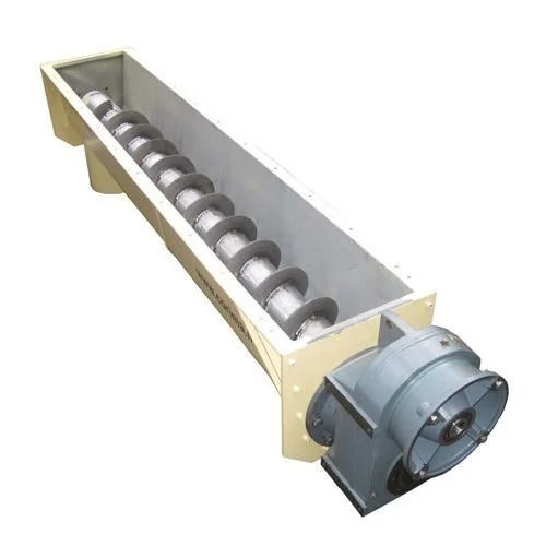 Electric Stainless Steel Hydraulic Control System Pipe Screw Feeder