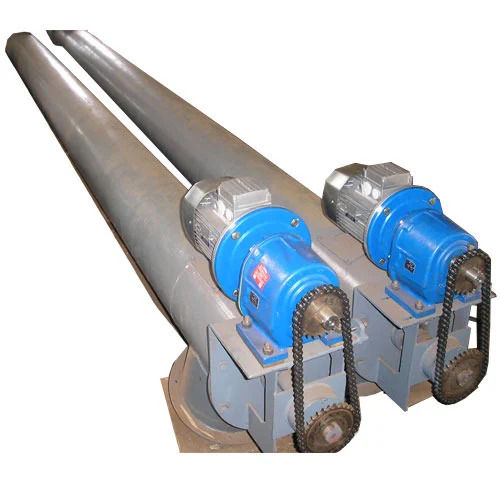 Electric Stainless Steel Pipe Screw Feeder
