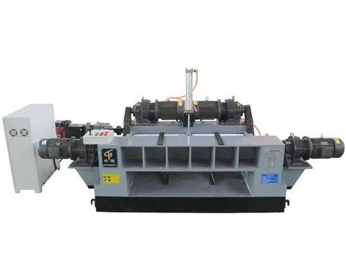 Mild Steel Wood Veneer Peeling Machine, For Plywood Production