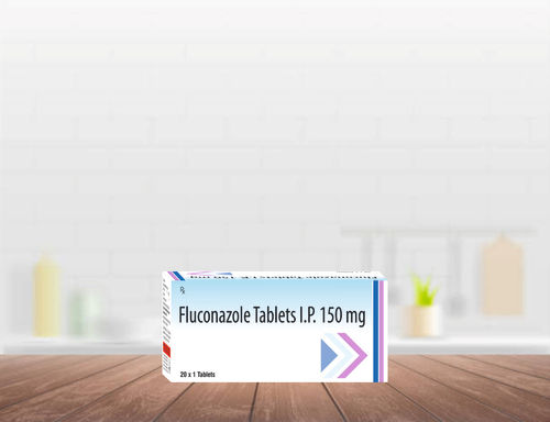 Fluconazole Anti Infective Tablets - 150 mg Fluconazole | Treats Genital, Abdominal, Fungal & Spinal Infections, Store in Cool & Dry Place