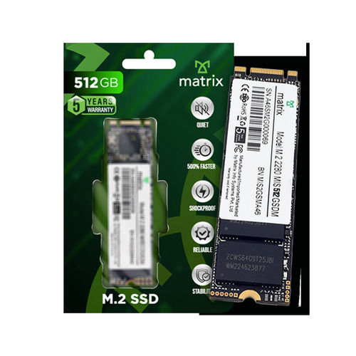 Matrix M.2 Solid State Drive - 512GB