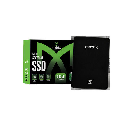 Matrix Sata Solid State Drive - 512GB