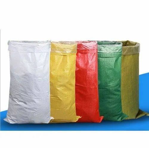 Multi-Color Polypropylene Woven Sack Bag