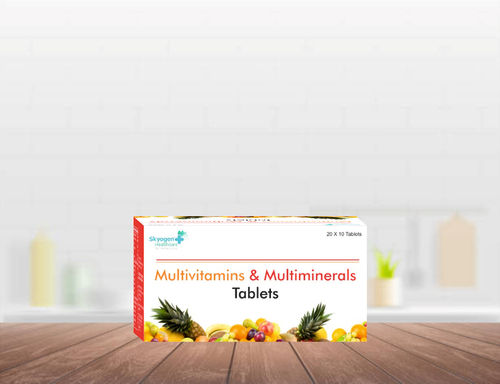 multivitamins tablets