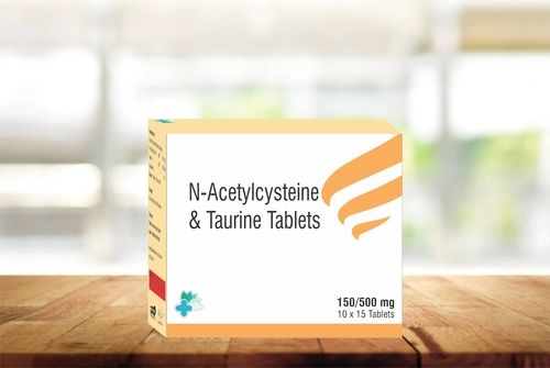 N-acetylcysteine 150mg And Taurine 500mg Tablets