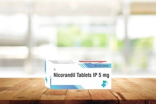 Green Nicorandil Ip 5 Mg Tablets