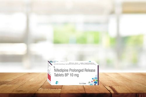 Nifedipine 10mg Prolonged Release Tablets