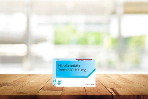 Polished Nitrofurantoin Ip 100 Mg Tablets