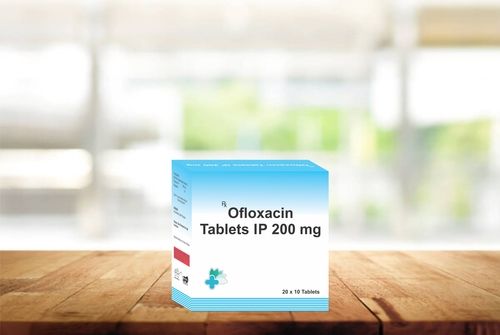 Ofloxacin Tablets IP 200 Mg