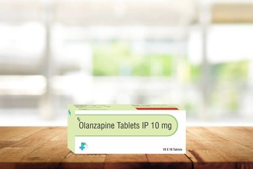 Olanzapiine Ip 10 Mg Tablets