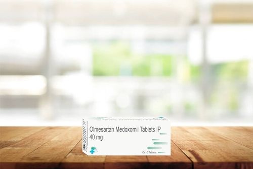 Olmesartan Medoxomil Ip 40 Mg Pharmaceutical Tablets