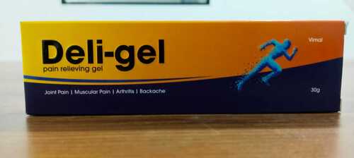 Pain Relief Gel, Pack Size 30 Gm Ingredients: Solution Compound