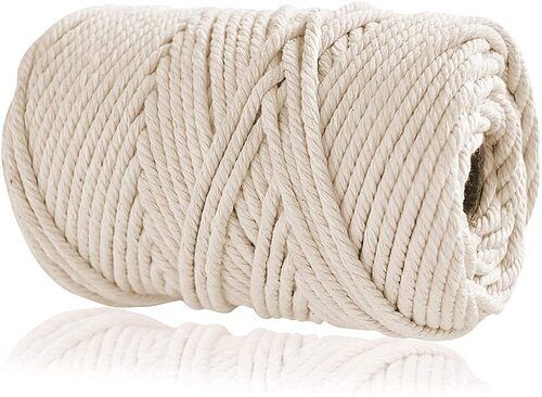 White Cotton Rope Gola Ball at Best Price in Mathura