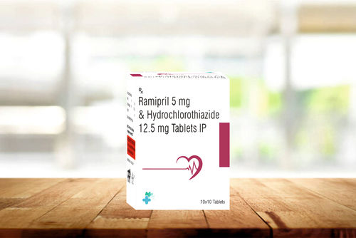 Ramipril 5mg And Hydrochlorothiazide 12.5mg Tablets