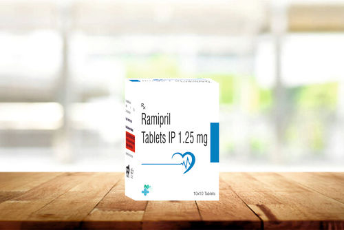 Ramipril Ip 1.25 Mg Tablets