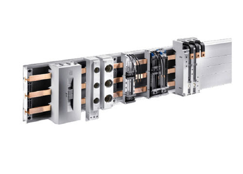 Rectangular Lightweight Heat Resistant Electrical Busbar System For Industrial