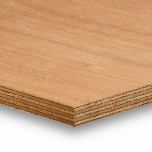 Rectangular Termite Resistant First Class Wood Red Plywood Sheets For Furniture