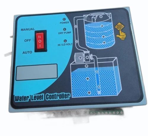 Square Shape Electrical Automatic Water Level Controller For Industrial