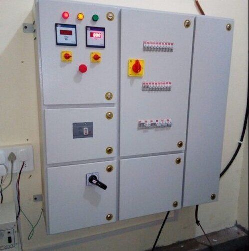 380 Volt Single Phase Electric Control Panel