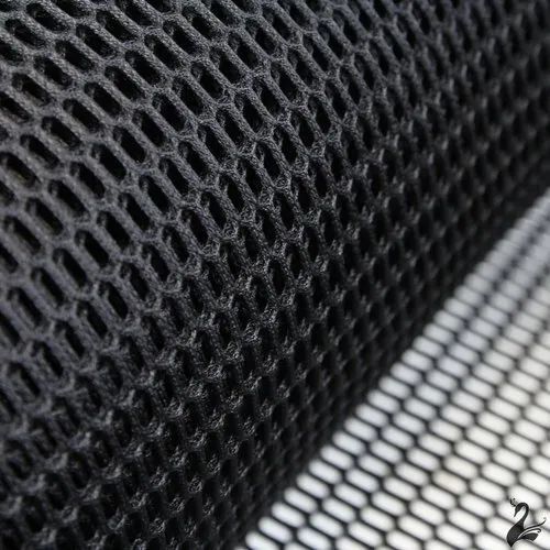 40 Meter Long Normal Shine Plain Net Mesh Fabric For Making Garments