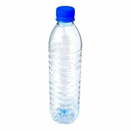 500ml Transparent Empty Mineral Water Bottle