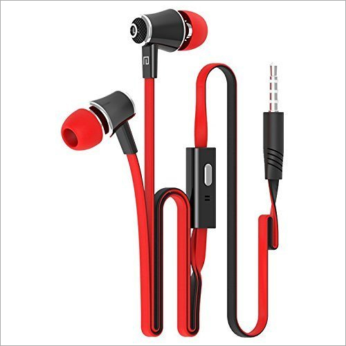 Abs Plastic Earbud Design Wired Mobile Handsfree