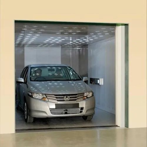 Car Elevators - Material: Stainless Steel