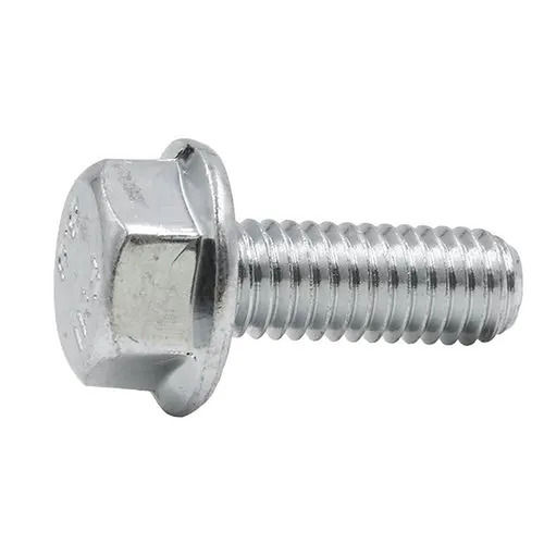 Corrosion Resistant Polished Stainless Steel Flange Bolts For Industrial