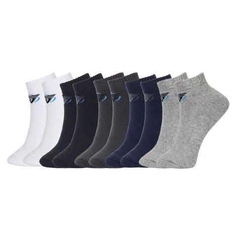 Daily Wear Mens Cotton Plain Crew Socks