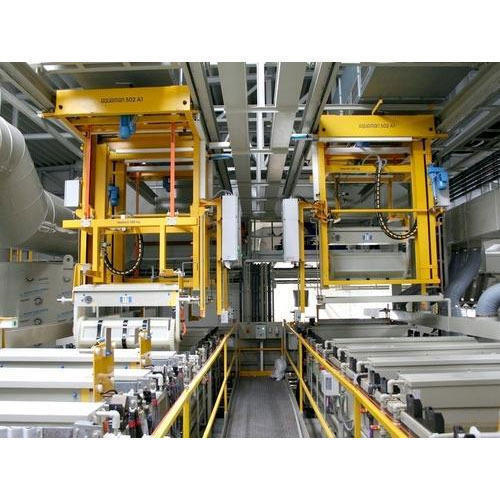 automatic electroplating plants