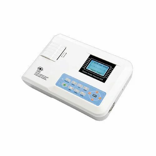 Heavy Duty Digital Ecg Machine Application: Commercial