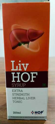 Tonic & Syrup Herbal Liver Syrup, Packaging Size 200 Ml