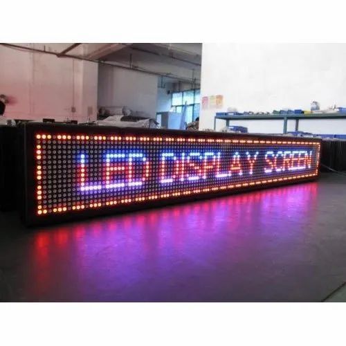 led display panels