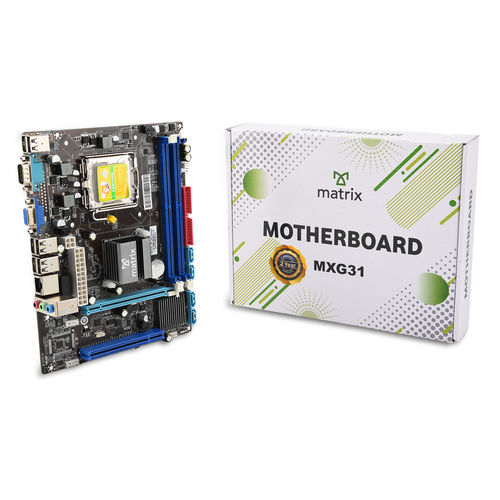 Matrix Mxg31 Ddr2 Computer Motherboard Dimension(L*W*H): 26*5*20  Centimeter (Cm)