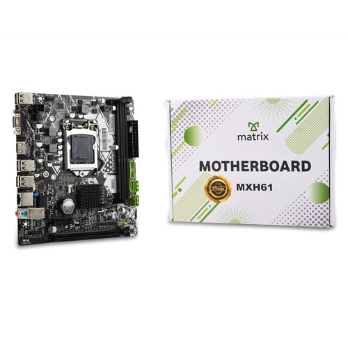 Matrix Mxh61 Ddr3 Computer Motherboard Dimension(L*W*H): 26*5*20  Centimeter (Cm)