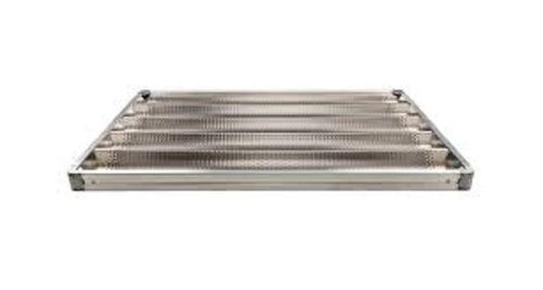 Microwave Safe Aluminized Steel Rectangular Shape Baguette Tray