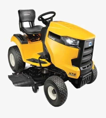 Yellow Ride On Mower