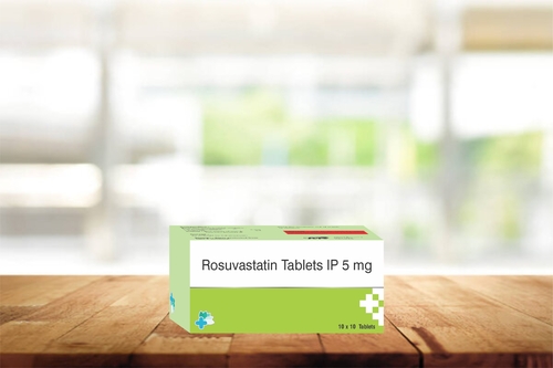 Rosuvastatin Ip 5 Mg Tablets