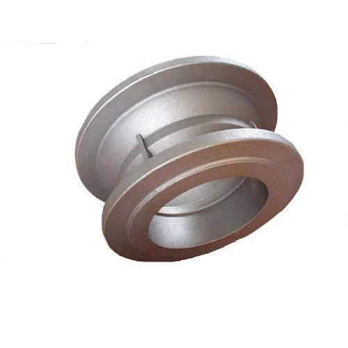 Round Shape Powder Coated Spheroidal Graphite Iron Casting For Industrial