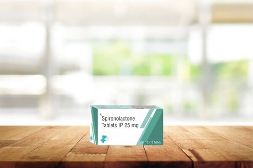 Spironolactone Ip 25 Mg Tablets