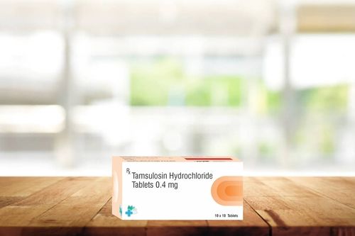 Tamsulosin Hydrochloride 0.4 Mg Tablets