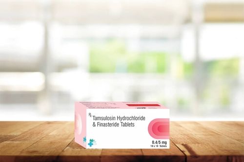 Tamsulosin Hydrochloride 0.4mg And Finasteride 5mg Tablets