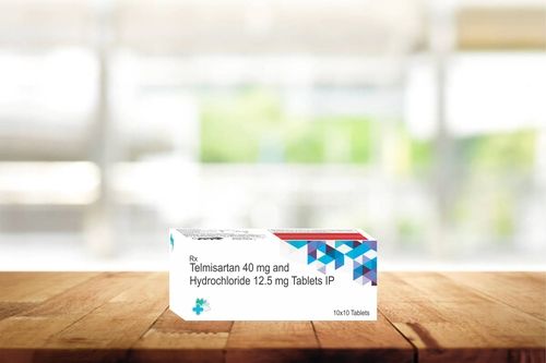 Telmisartan 40mg And Hydrochlorothiazide 12.5mg Tablets