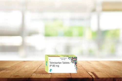 Telmisartan Ip 80mg