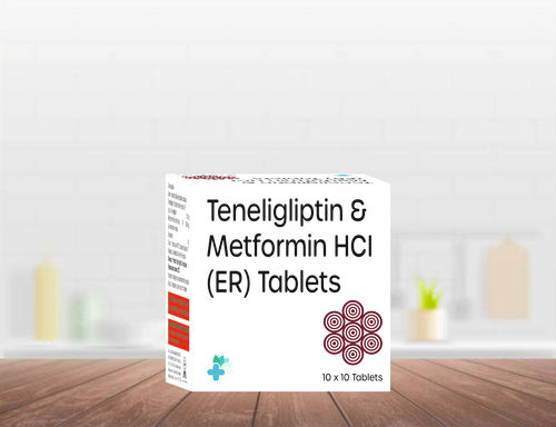 TENELIGLIPTIN 20MG & METFROMIN HCI 500MG (ER) 