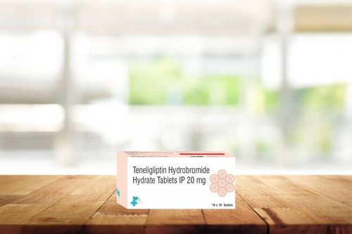 Teneligliptin Hydrobromide Hydrate Ip 20mg Tablets