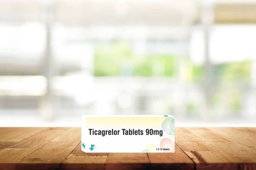 Ticagrelor 90 Mg Tablets