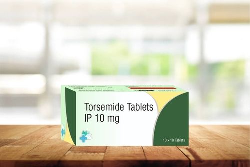 TORSEMIDE IP 10MG 