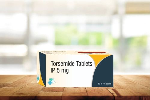 Torsemide Ip 5 Mg Tablets